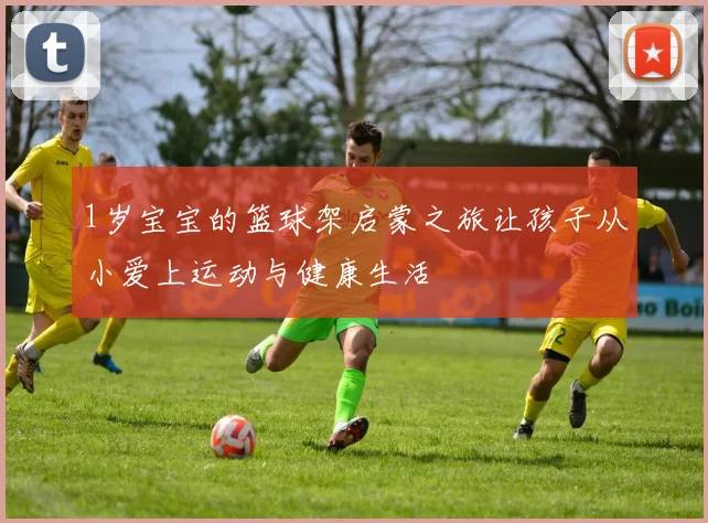 1岁宝宝的篮球架启蒙之旅让孩子从小爱上运动与健康生活